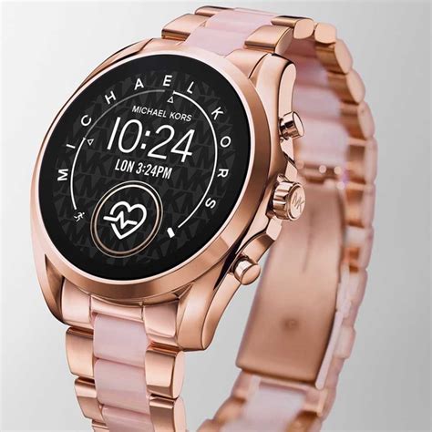 michael kors access bradshaw pave rose gold tone smartwatch|Michael Kors Access Bradshaw 2 review: Pricey smartwatch is .